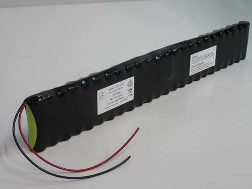 [ENIMGH00890] Batterie(s) Batterie Nimh 24x AA 24S1P ST1 28.8V 2Ah F150