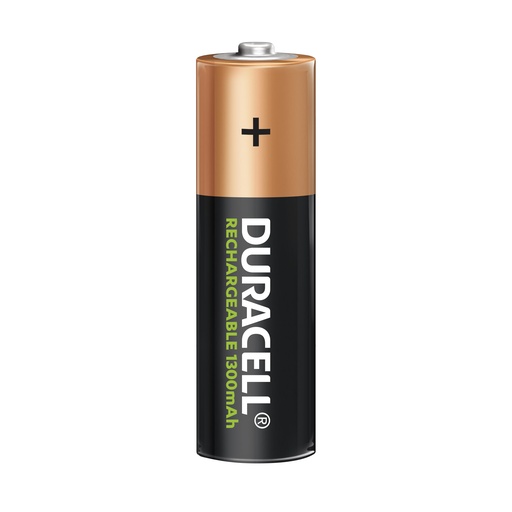 [ENIACH2401] Blister(s) x 4 Accus Nimh blister x4 AA DURACELL PLUS 1.2V 1300mAh