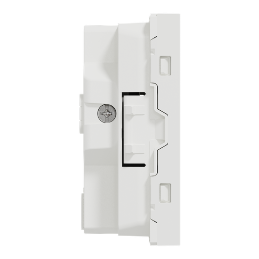 [SCHNU306018] Unica - prise double standard US - 15A - 2P+T - 3 mod - Blanc - méca seul