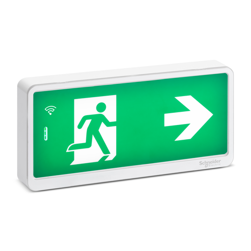 [SCHOVA59131] Exiway Light Bloc de secours Evacuation IP65 SATI LINK