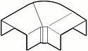 [OBO6132942] Angle plat PRO AP10055 blc