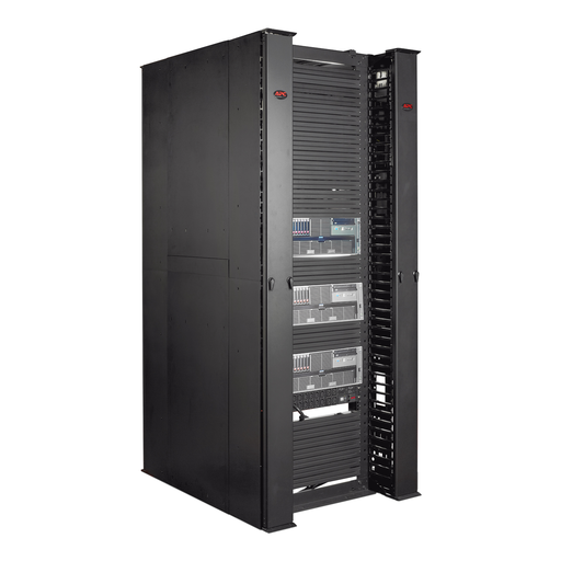 [SCHAR8678] NetShelter - Panneaux de fin de rangée - Gestionnaire de câbles vertical 1 côté