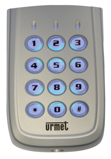 [URM141202] Clavier Codé Abs Série 1412 Compact Saillie