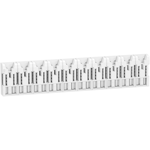 [SCHR9EXHS10] Resi9 XE - répartiteur système embrochable - 10 modules - sans connecteur