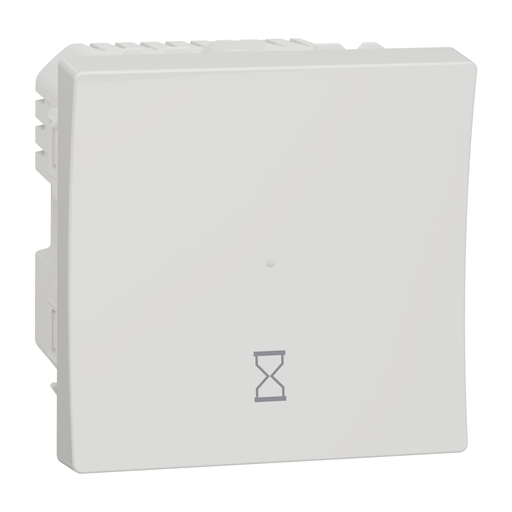 [SCHNU353518] Unica - minuterie - tempo 5min - 8h - 10A - connex 3 fils - Blanc - méca seul