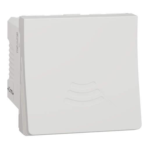 [SCHNU378518] Unica - buzzer - 76-80dB/1m - 230vca - 2 modules - Blanc - mécanisme seul