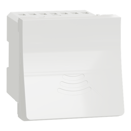 [SCHNU378618] Unica - sonnette électronique - 70dB/1m - 5 mélodies - 2 mod - Blanc - méca seul