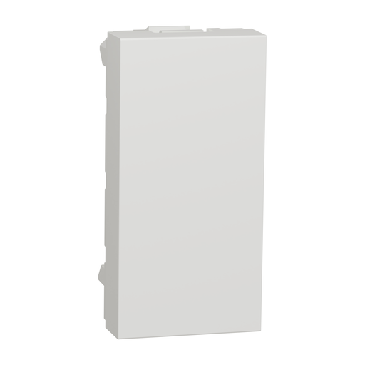 [SCHNU986520] Unica - obturateur - 1 module - Blanc antibactérien - mécanisme seul