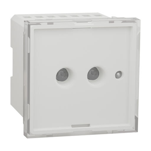 [SCHNU3776] Unica - balise de sécurité avec batterie - LED 45lux/25cm - 2 mod - méca seul