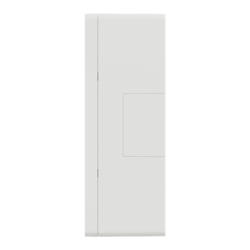 [SCHNU121020] Unica - boîte de concentration saillie complète - 2 rang de 10 mod - blanc anti