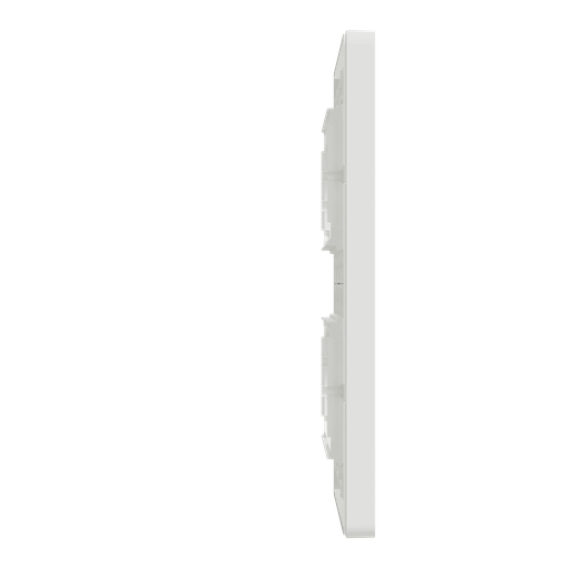 [SCHNU121820] Unica - boîte de concentration saillie complète - 2 rang de 8 mod - blanc antib