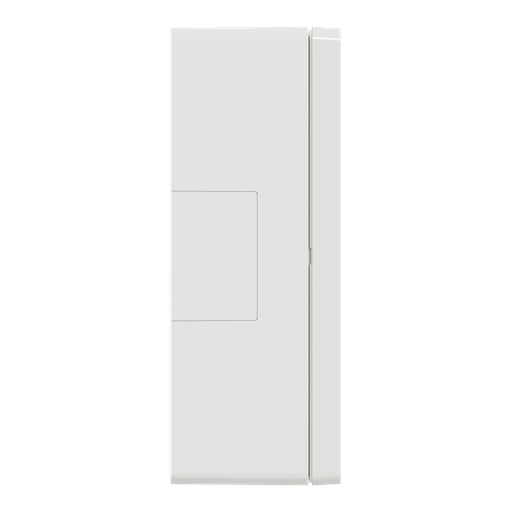 [SCHNU122418] Unica - boîte de concentration saillie complète - 2 col de 4 mod - Blanc