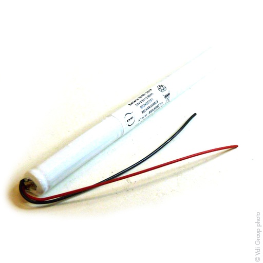 [ENIMGH00781] Pack(s) Batterie Nimh 3x AAA 3S1P ST4 3.6V 800mAh FIL