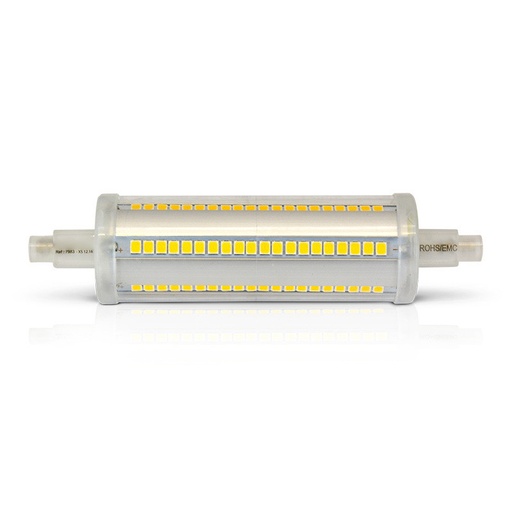 [MII7981] LED R7S 10W 118MM 4000K BOITE