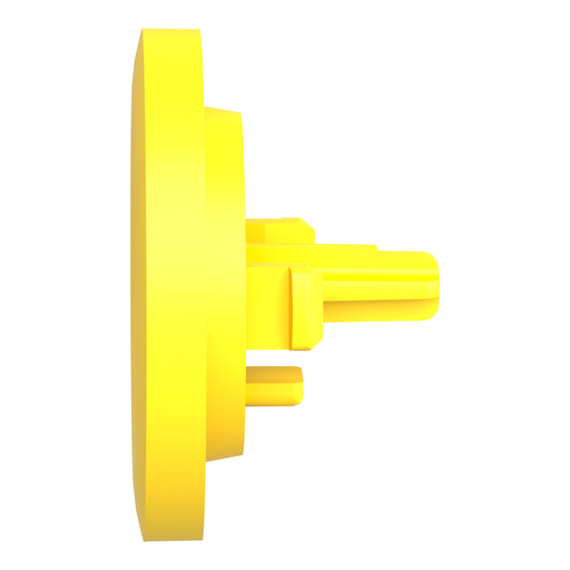 [SCHZBAF5] Harmony - capsule pour bouton poussoir - lisse - Ø22 - jaune