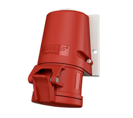 [MEN27006] Socle en saillie 32A 4P 6h IP44