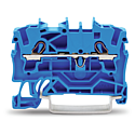 [WAG2002-1204] TOPJOB®S : Borne de passage 2C / 2,5 (4) mm² / Bleu