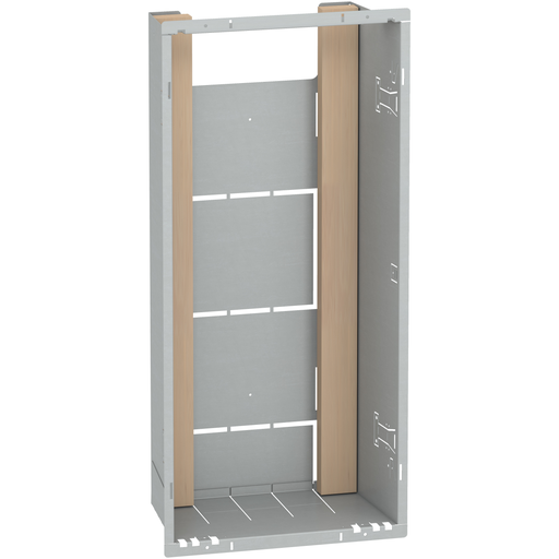 [SCHR9H13282] Resi9 - Bac d'encastrement 1x13 modules - hauteur utile 605 mm