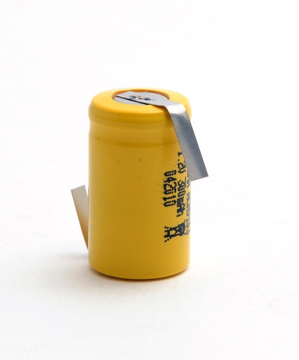[ENIACN9106] Accumulateur(s) Accu NiCd 1/2AA 1.2V 330mAh HBL