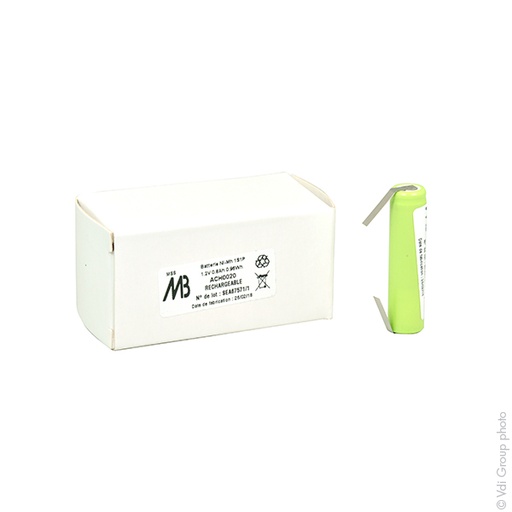 [ENIACH0020] Accumulateur(s) Accus Nimh industriels AAA T2 1.2V 800mAh