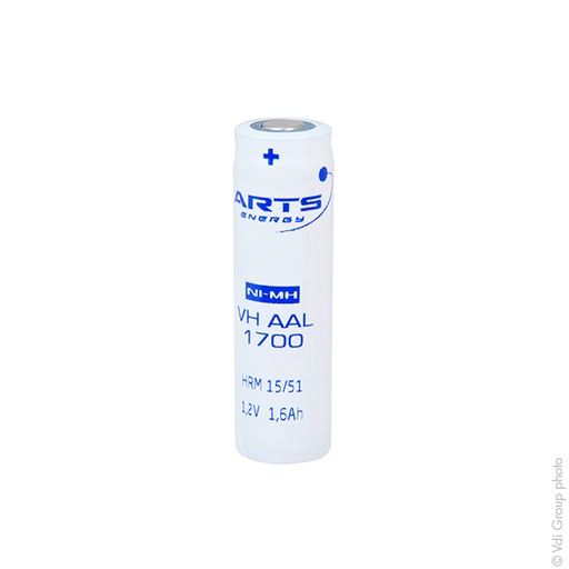 [ENIACH7413] Accumulateur(s) Accus Nimh industriels VH AAL 1700 1.2V 1.6Ah FT