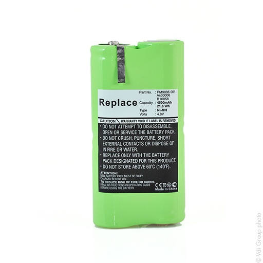 [ENIAMN0771] Accumulateur(s) Batterie appareil de mesure 4.8V 4500mAh