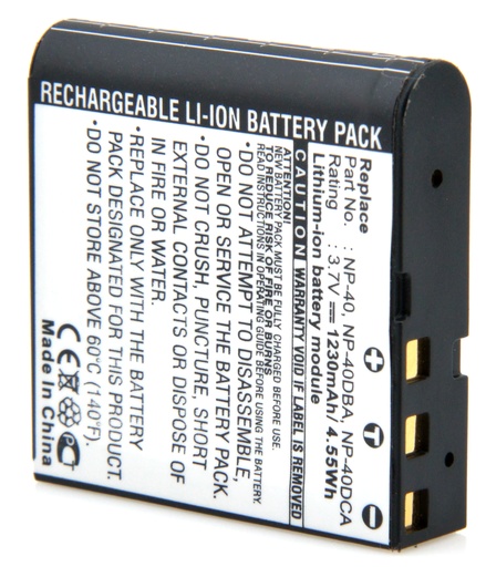 [ENIFML9011] Batterie(s) Batterie appareil photo - caméra 3.7V 1100mAh