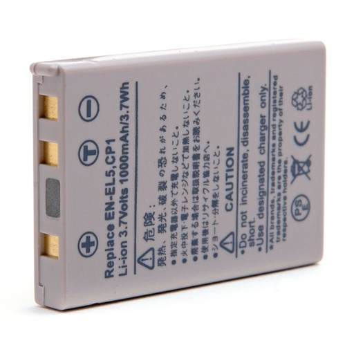 [ENIFML9037] Batterie(s) Batterie appareil photo - caméra compatible Nikon 3.7V 1000mAh
