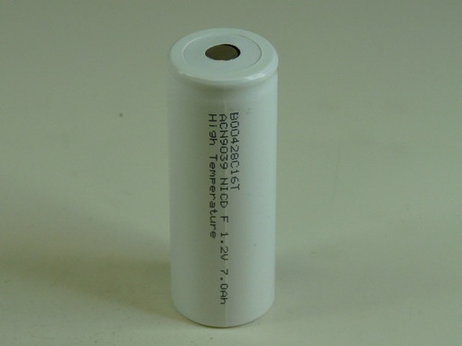 [ENIACN9039] Accumulateur(s) Accu NiCd F HT 1.2V 7000mAh FT
