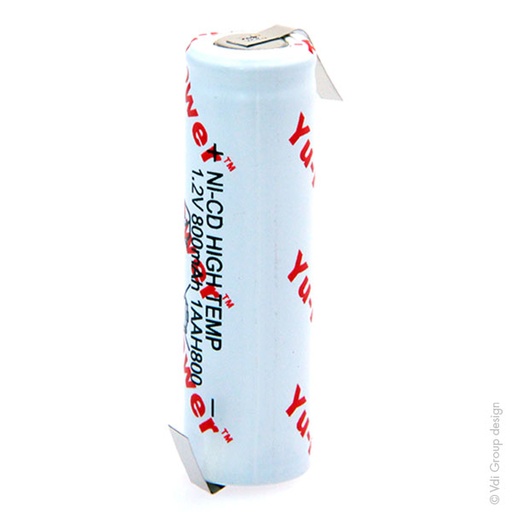 [ENIACN9240] Unité(s) Accu NiCd AA 1AA800HT HT 1.2V 800mAh HBL