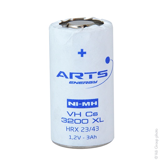 [ENIACH7403] Accumulateur(s) Accus Nimh industriels VH CS3200XL SC 1.2V 3.2Ah FT