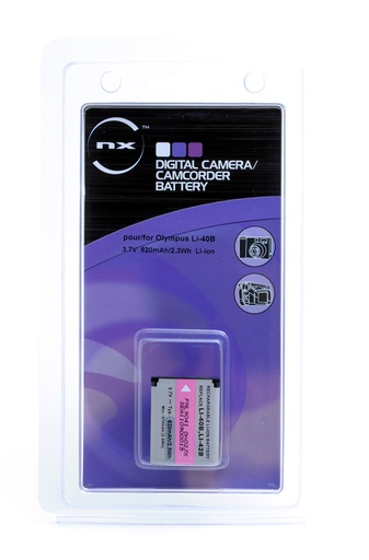 [ENIFML9041] Batterie(s) Batterie appareil photo - caméra 3.7V 620mAh