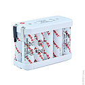 [ENIMFN00113] Batterie(s) Batterie eclairage secours 10x AA HT 10S1P 12V 800mAh Cosse à souder