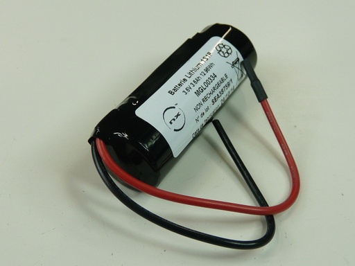 [ENIMGL00334] Pack(s) Batterie lithium LS17500 A 3.6V 3.6Ah F