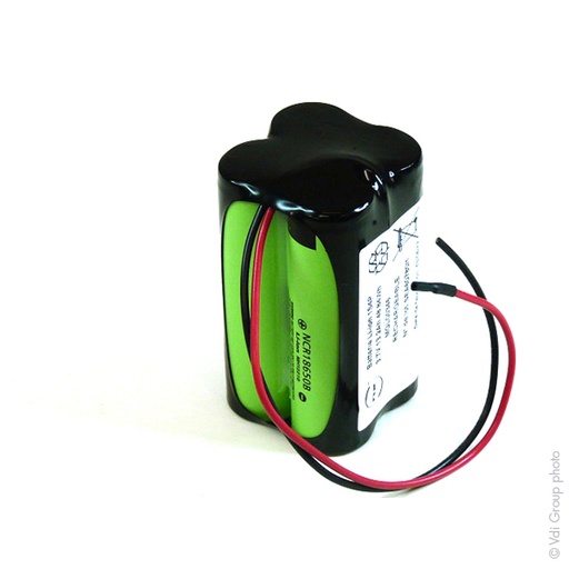 [ENIMGL00346] Pack(s) Batterie Li-Ion 4x 18650 1S4P ST2 3.6V 13.2Ah F