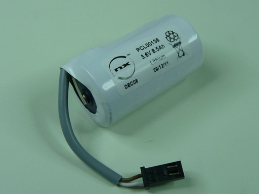 [ENIPCL00136] Pack(s) Batterie lithium SL-2770 C 3.6V 8500mAh AMP11