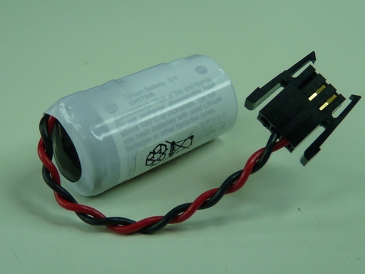[ENIPCL0077] Pile(s) Batterie lithium automate Allen Bradl 3V 1.45Ah FC