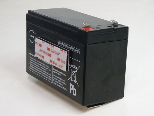 [ENIAMP0013] Accumulateur(s) Batterie medical BATTERIE PB AVEC VELCRO 12V 7Ah