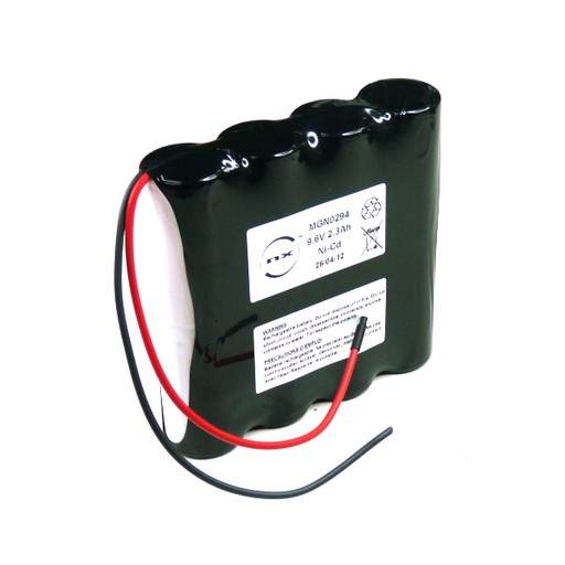 [ENIMGN0294] Pack(s) Batterie Nicd 8x C VE 8S1P ST5 9.6V 2.8Ah Fils