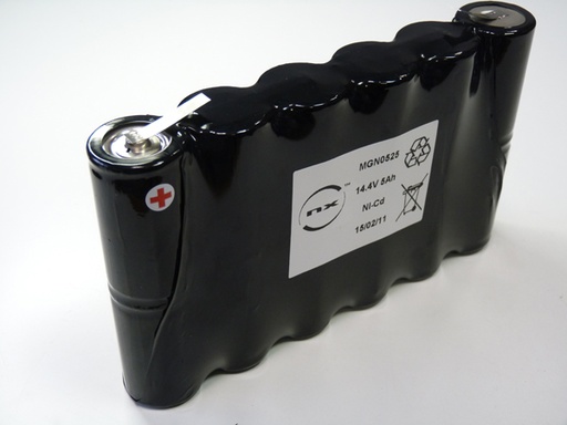 [ENIMGN0525] Batterie(s) Batterie Nicd 12x D 12S1P ST5 14.4V 5Ah T2