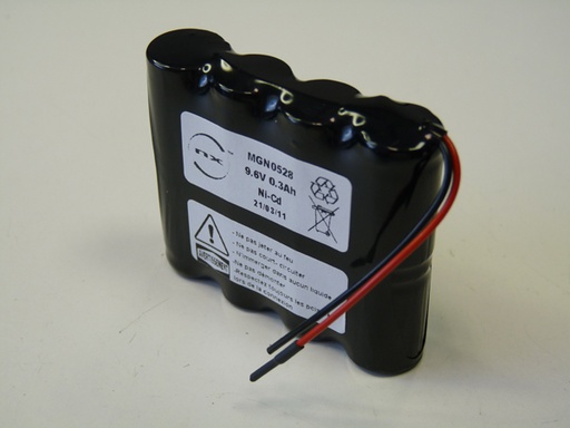 [ENIMGN0528] Pack(s) Batterie Nicd ST5/SG/ 9.6V 270mAh F50