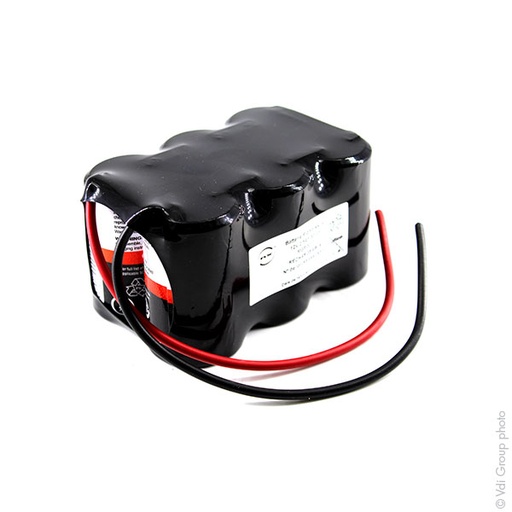 [ENIMGP0010] Batterie(s) Batterie cyclon 6S1P ST2/SG 12V 2.5Ah F