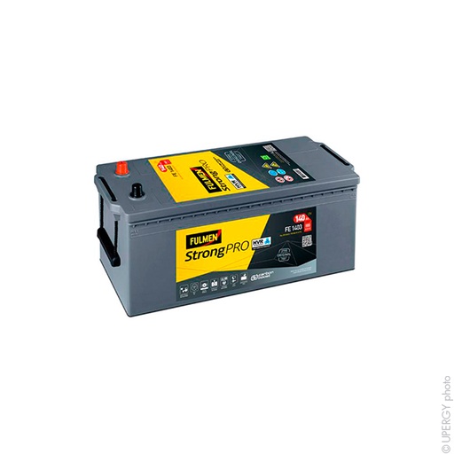 [ENIBPA7042] Batterie(s) Batterie camion FULMEN Strong Pro HVR FE1403 12V 140Ah 760A