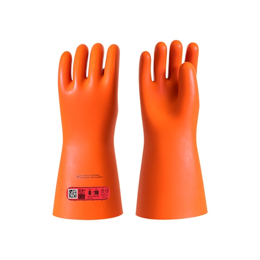 [CATCGM-0-10] gants isolants mecaniques cei cl0 taille 10