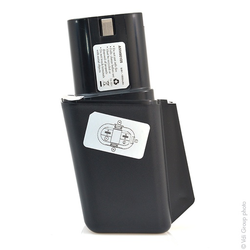[ENIAMH90105] Batterie(s) Batterie outillage électroportatif compatible Bosch 9.6V 1.5Ah