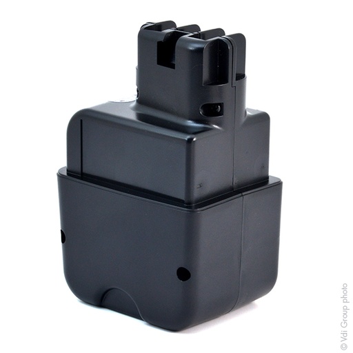 [ENIAMH90106] Batterie(s) Batterie outillage électroportatif compatible Metabo 9.6V 1.5Ah