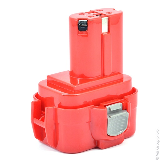 [ENIAMH90117] Batterie(s) Batterie outillage électroportatif compatible Makita 9.6V 2Ah