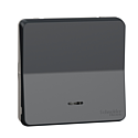 [SCHMUR35025] Mureva Styl - Va et vient lumineux LED - composable -IP55-IK08 -connex auto-gris