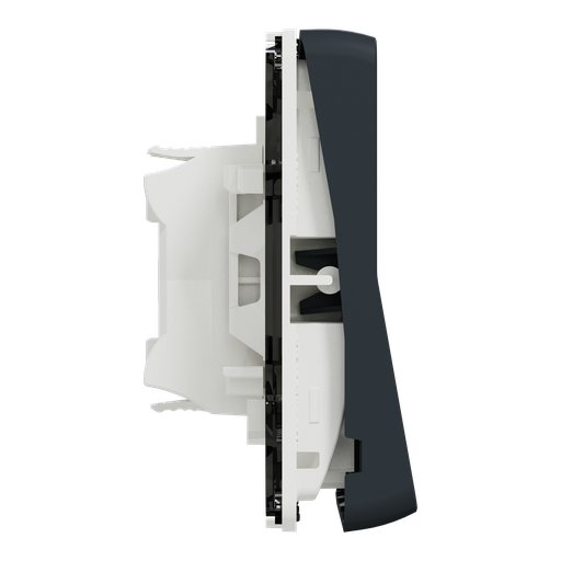 [SCHMUR37021] Mureva Styl - Va et vient - composable - IP55 - IK08 - connexion auto - gris