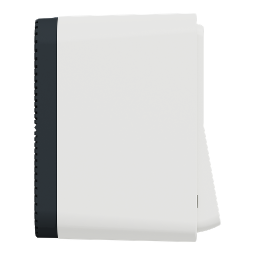 [SCHMUR39026] Mureva Styl - Bouton Poussoir - complet saillie - IP55 -IK08 connex auto - blanc